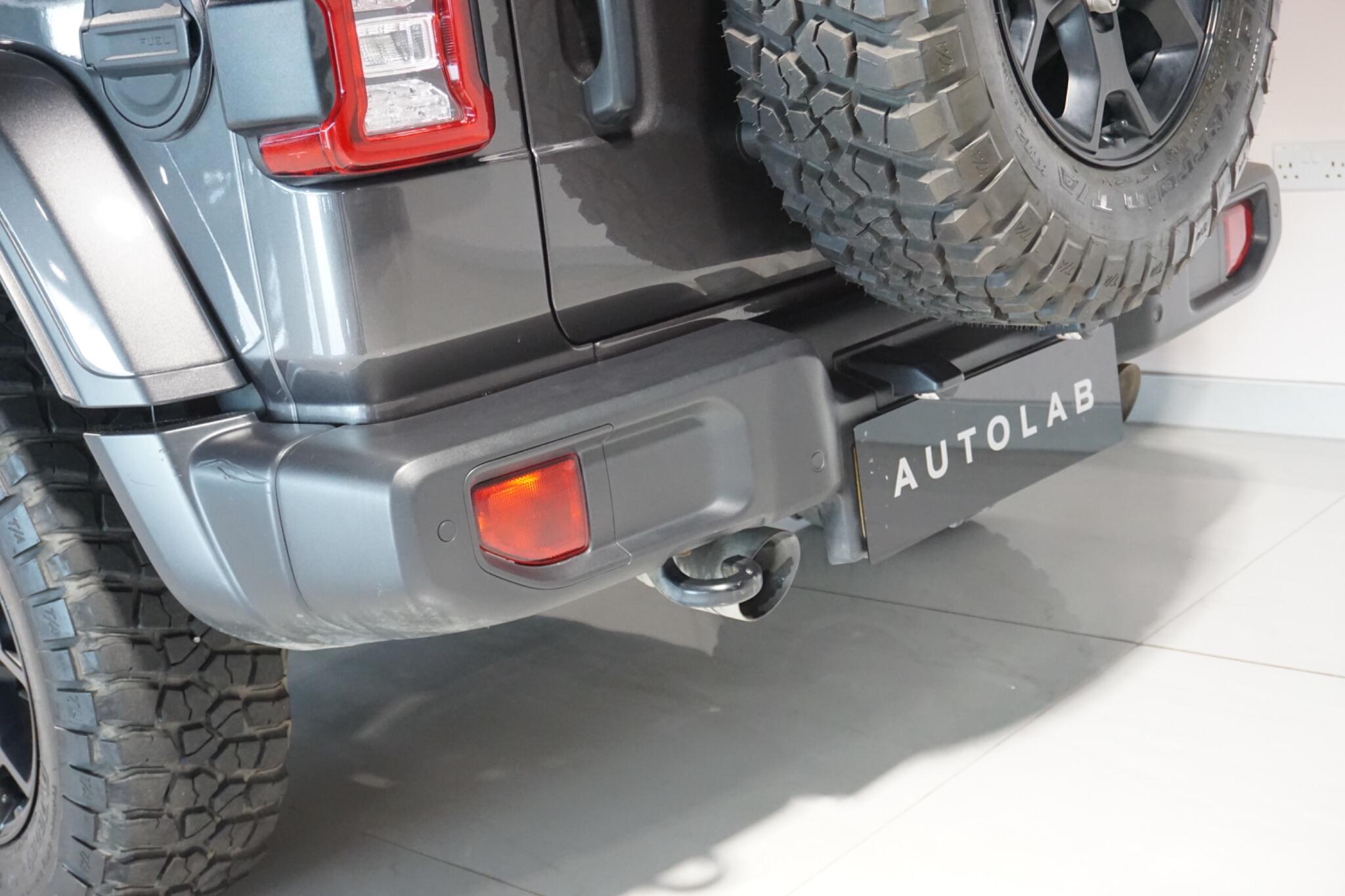 Jeep Wrangler 2.0 GME Sahara SUV 2dr Petrol Auto 4WD Euro 6 (s/s) (272 ps)